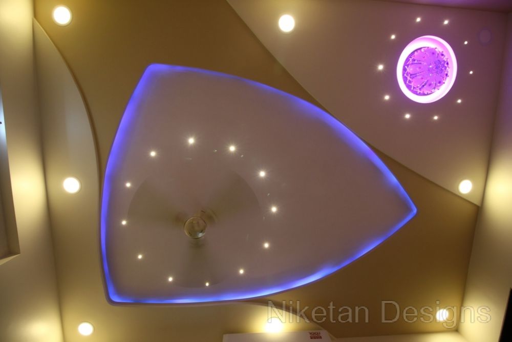 Niketan's interior designer with modern concept for ceilings